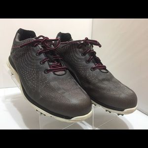 FootJoy FJ "Empower" Dark Gray Golf Shoes Women 7M